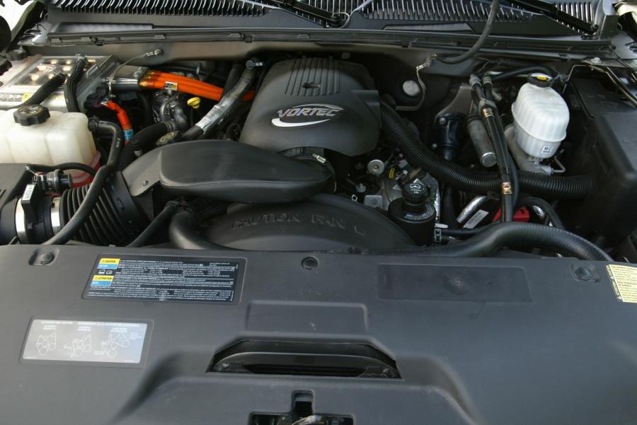  GMC Sierra Hybrid 2005 года  (фото 12 из 22)
